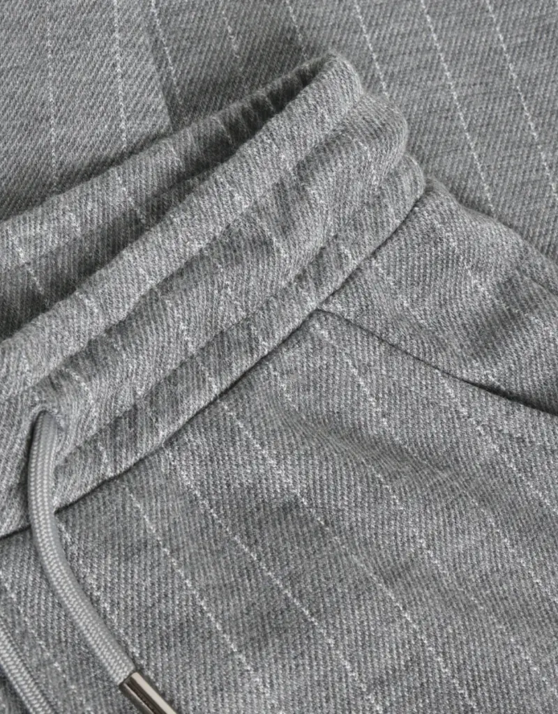 Robo Kidswear STRIPE PANTS MAGNETITE