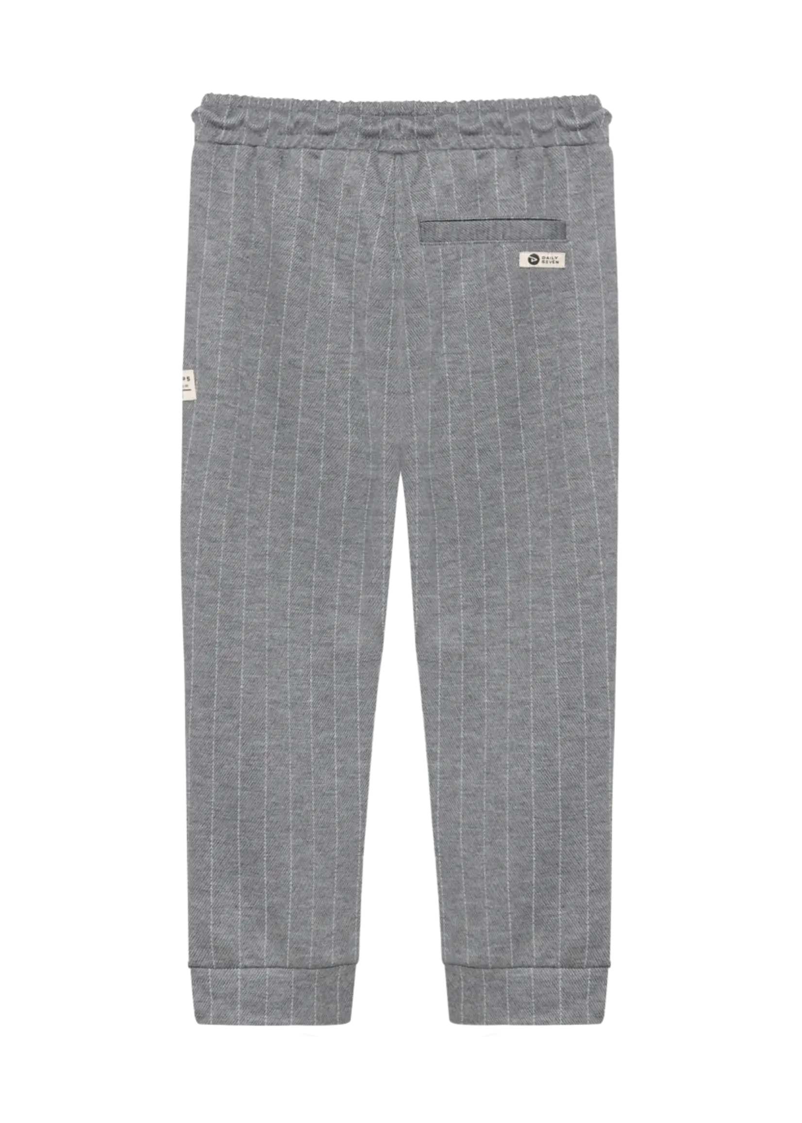 Robo Kidswear STRIPE PANTS MAGNETITE