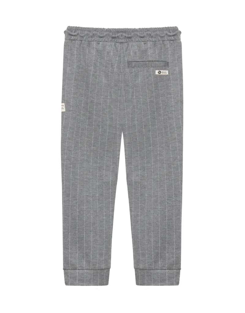 Robo Kidswear STRIPE PANTS MAGNETITE