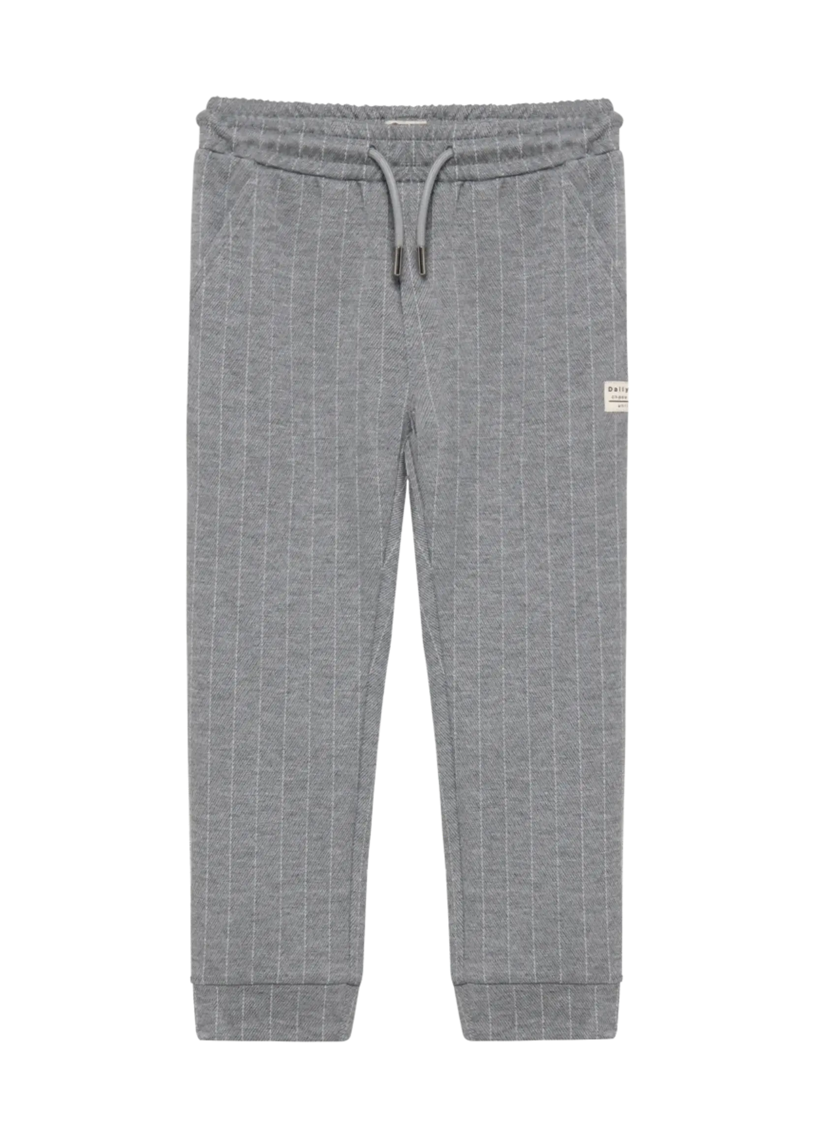 Robo Kidswear STRIPE PANTS MAGNETITE