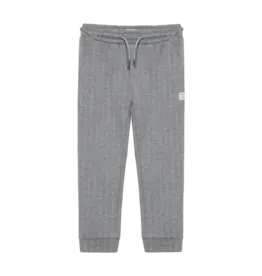 Robo Kidswear STRIPE PANTS MAGNETITE
