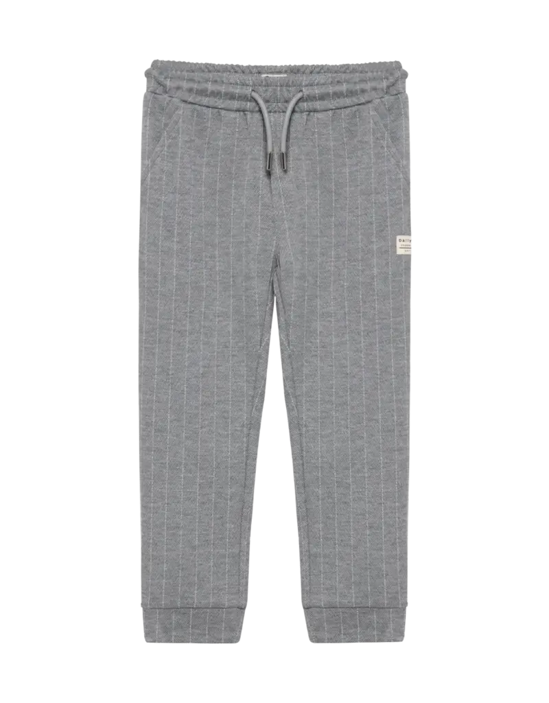 Robo Kidswear STRIPE PANTS MAGNETITE