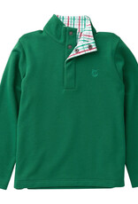 Prodoh Sporty Snap Pullover Abundant Green
