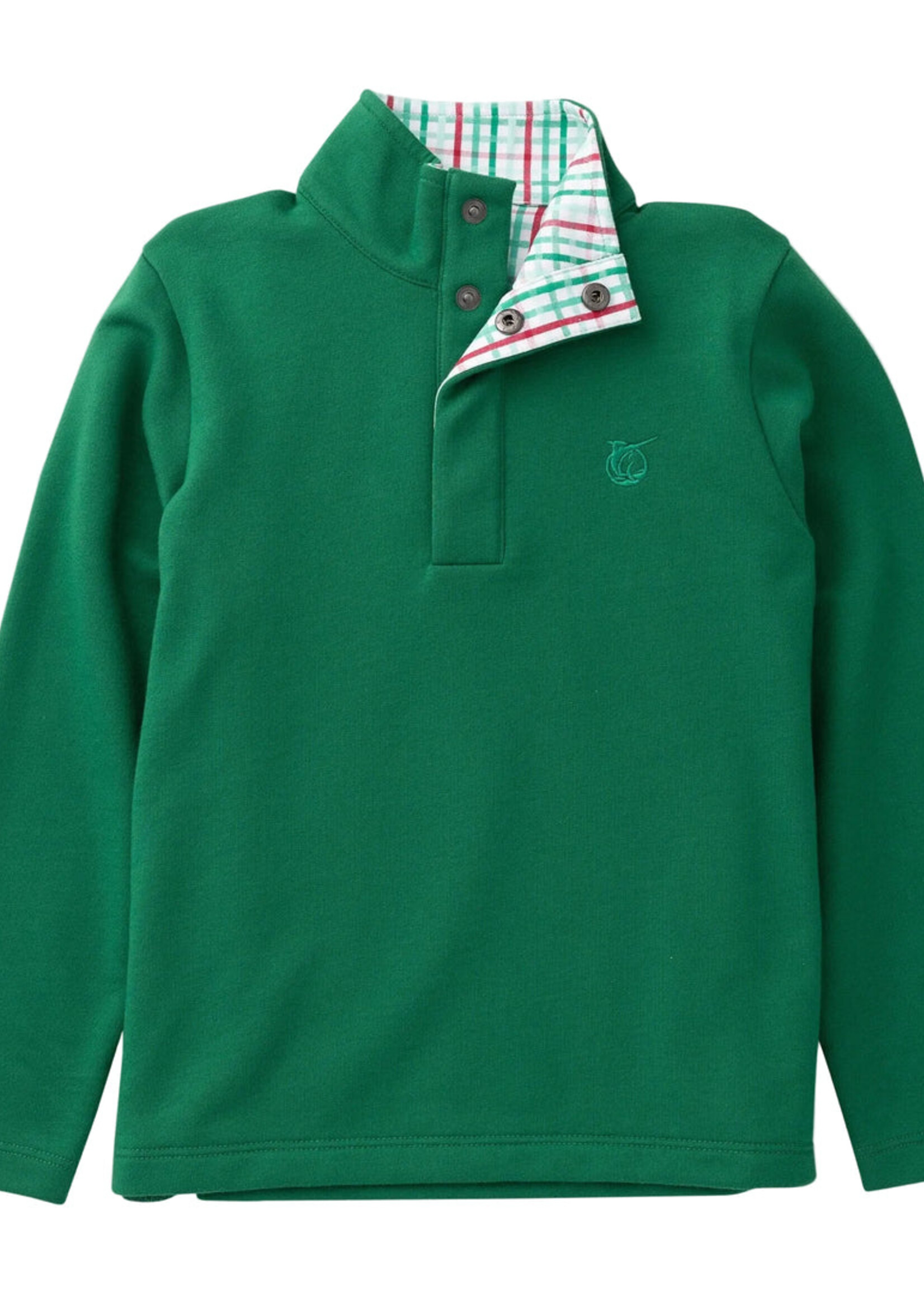 Prodoh Sporty Snap Pullover Abundant Green