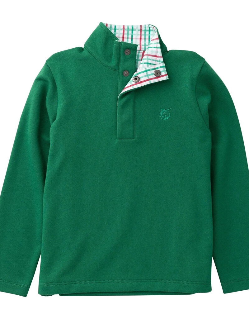 Prodoh Sporty Snap Pullover Abundant Green