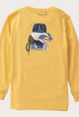 Prodoh L/S Cotton T-Shirt Ochre