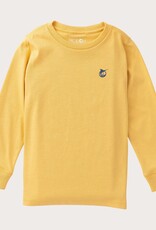 Prodoh L/S Cotton T-Shirt Ochre
