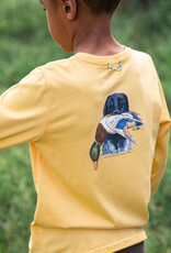 Prodoh L/S Cotton T-Shirt Ochre