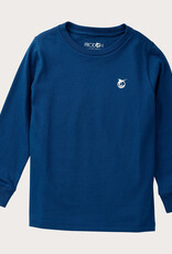 Prodoh L/S Cotton T-Shirt Navy Peony