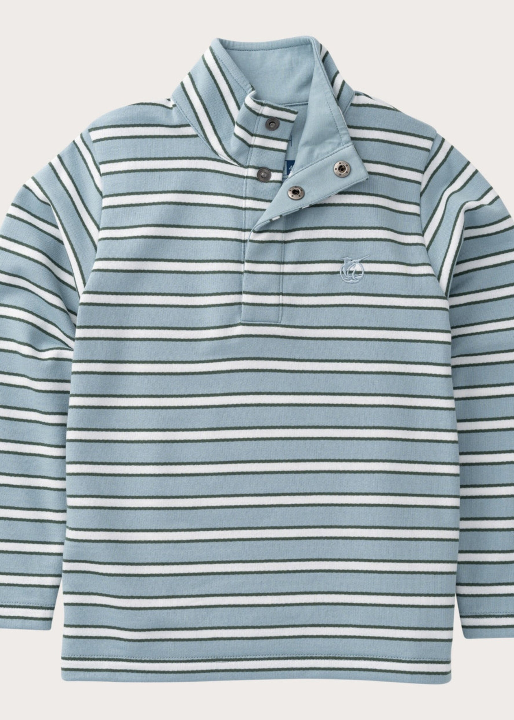 Prodoh Sporty Snap Pullover Arona Stripe