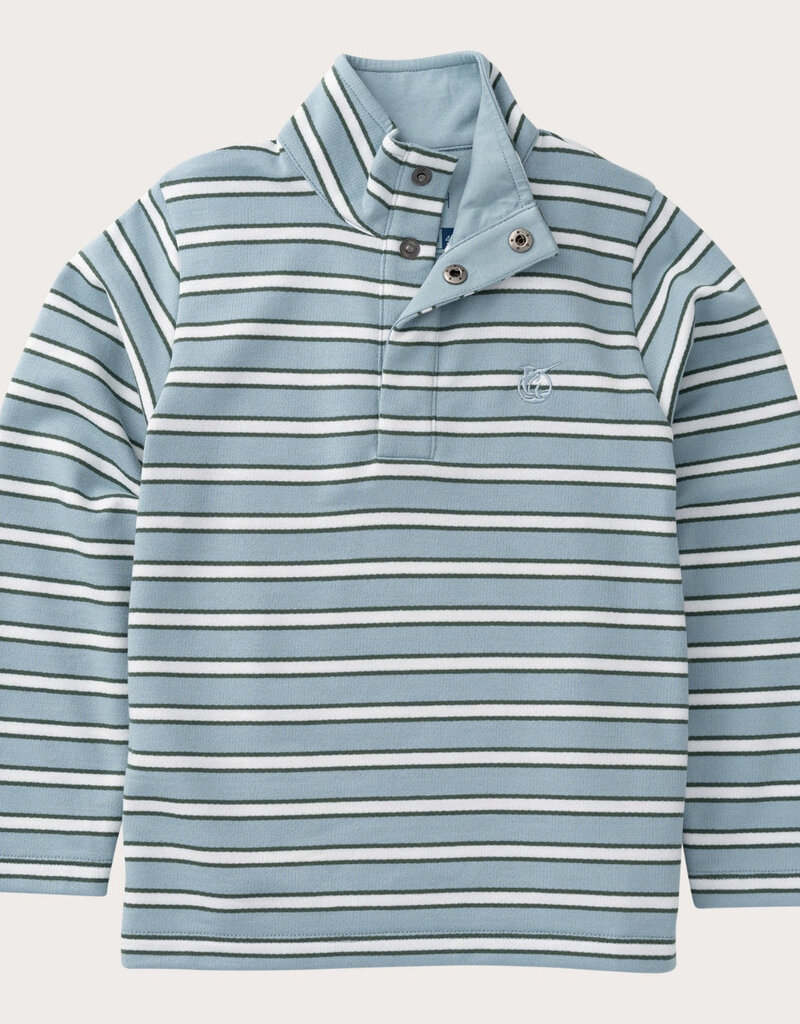 Prodoh Sporty Snap Pullover Arona Stripe