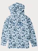 Prodoh Spinnerbait Sweatshirt Cool Blues Break Point Camo