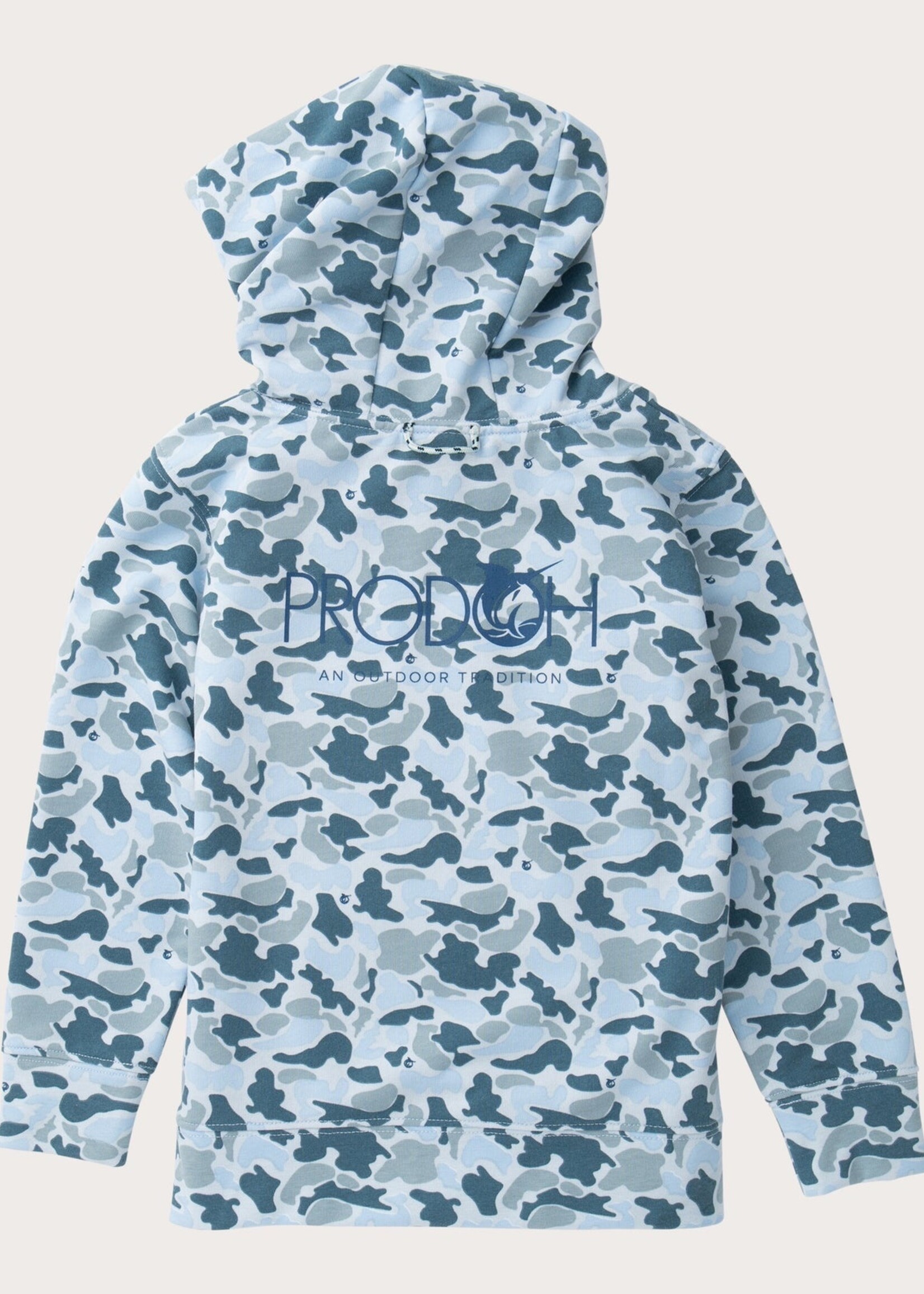 Prodoh Spinnerbait Sweatshirt Cool Blues Break Point Camo