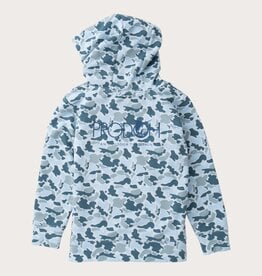 Prodoh Spinnerbait Sweatshirt Cool Blues Break Point Camo