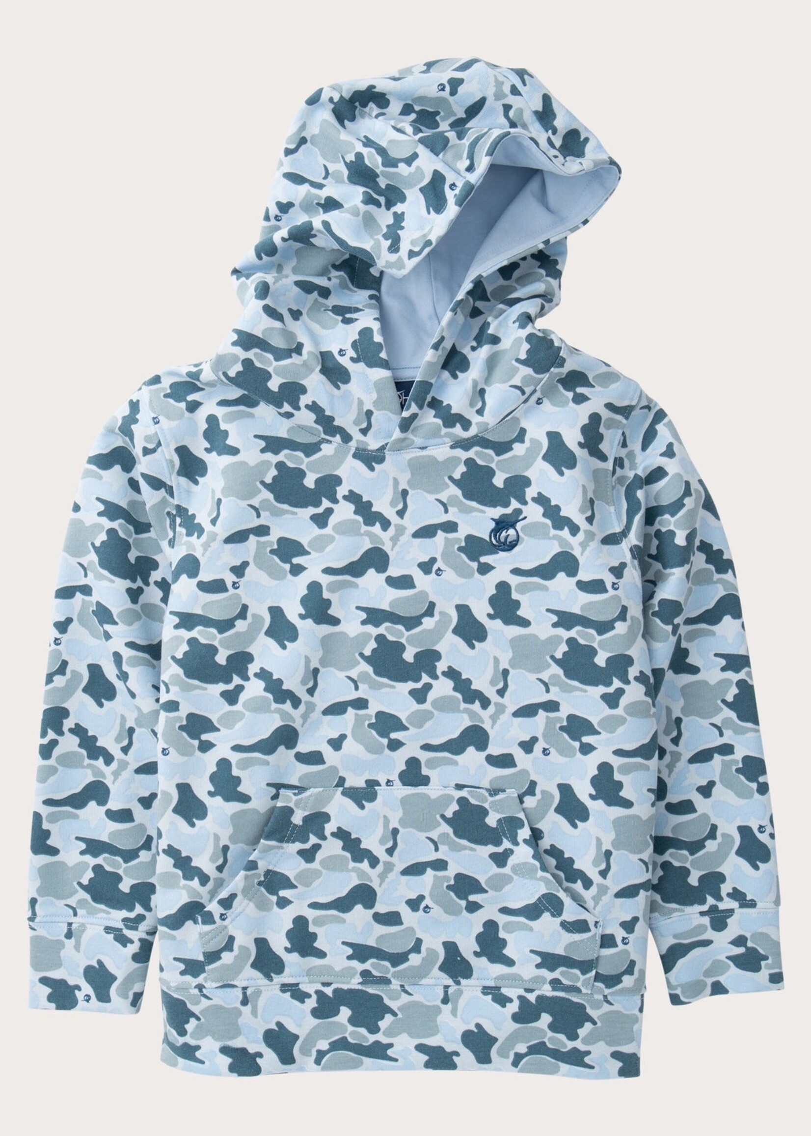 Prodoh Spinnerbait Sweatshirt Cool Blues Break Point Camo