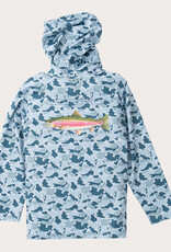 Prodoh Pro Performance Hoodie T-Shirt Cool Blues Break Point Camo