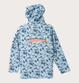 Prodoh Pro Performance Hoodie T-Shirt Cool Blues Break Point Camo