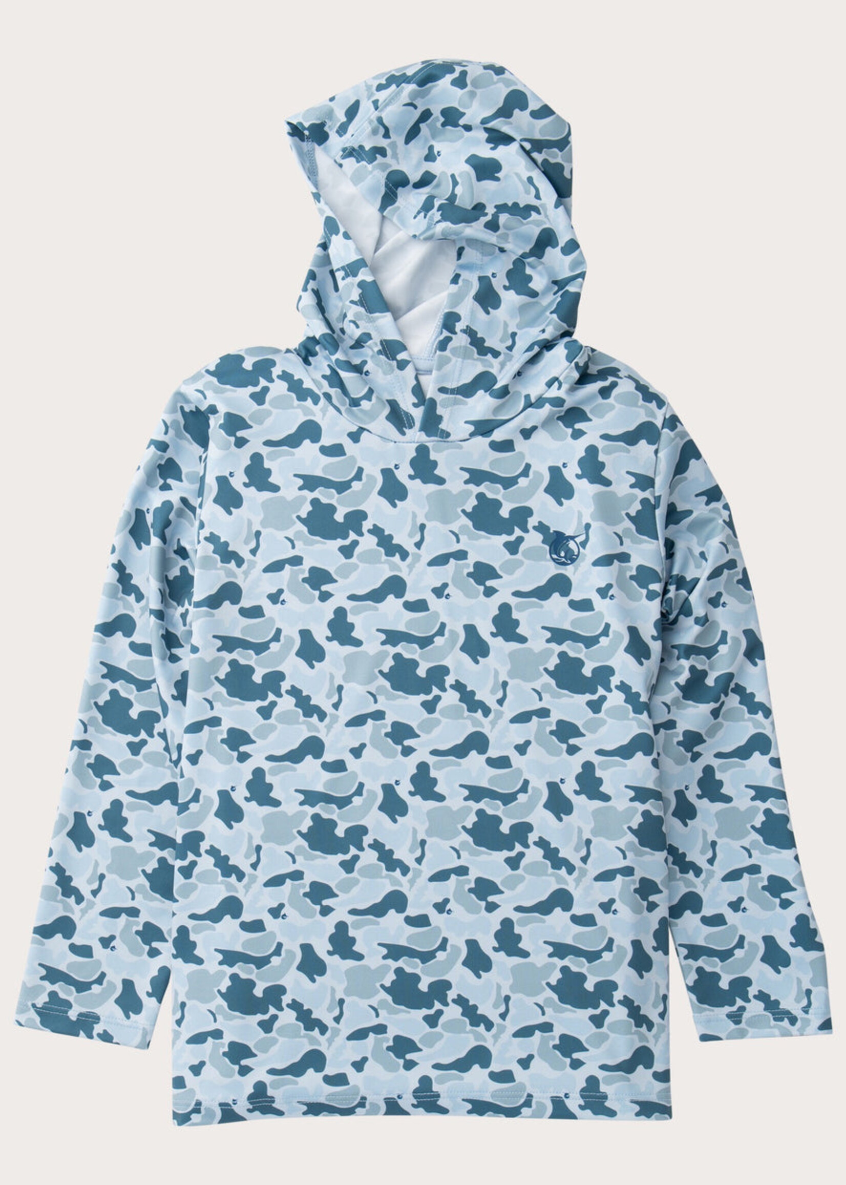 Prodoh Pro Performance Hoodie T-Shirt Cool Blues Break Point Camo