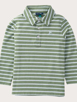 Prodoh L/S Too Cool for School Polo Hedge Cashmere Blue Stripe