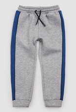 miles the label SWEATPANT GREY BLUE