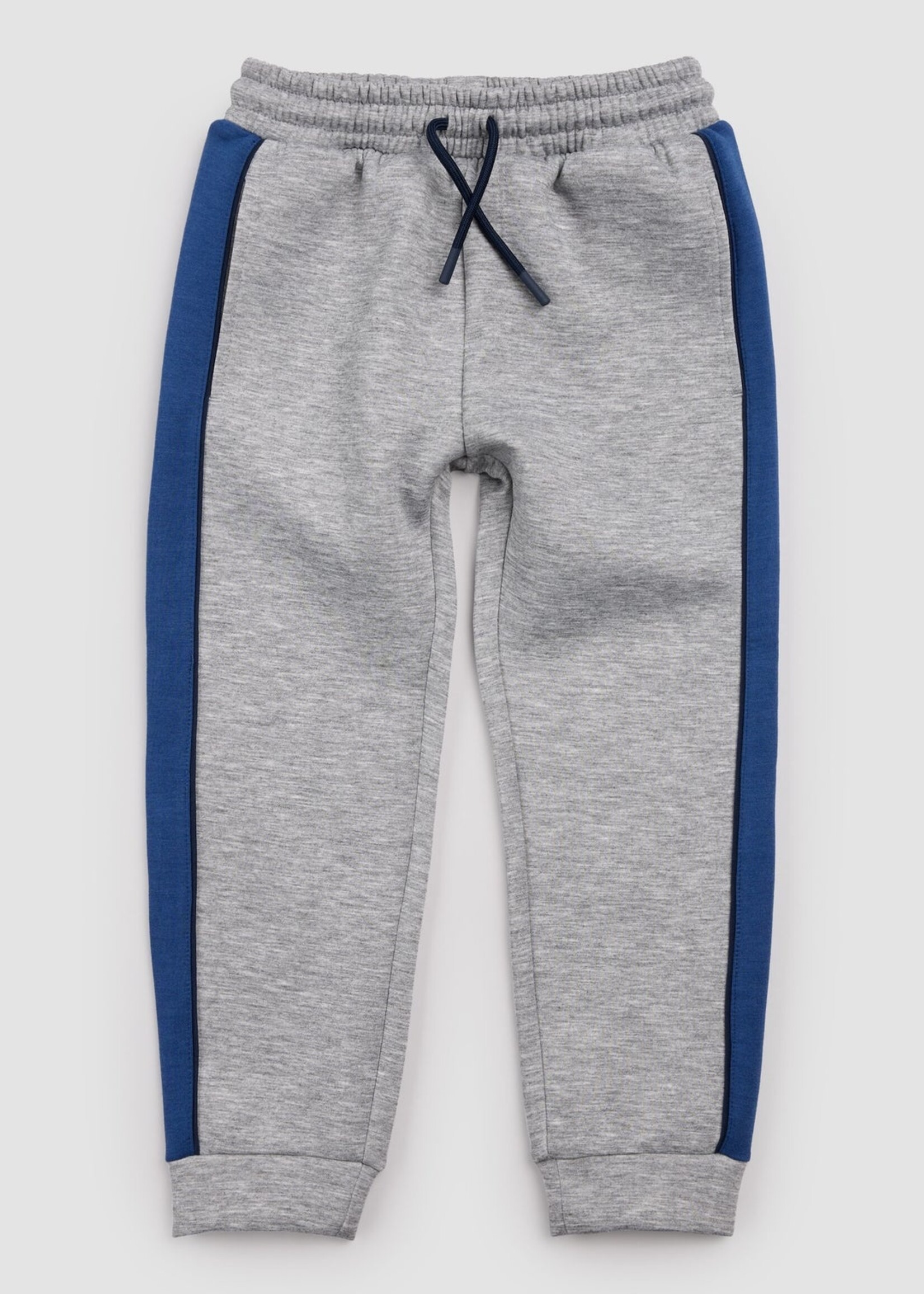 miles the label SWEATPANT GREY BLUE