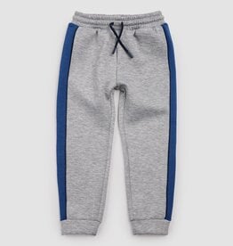 miles the label SWEATPANT GREY BLUE