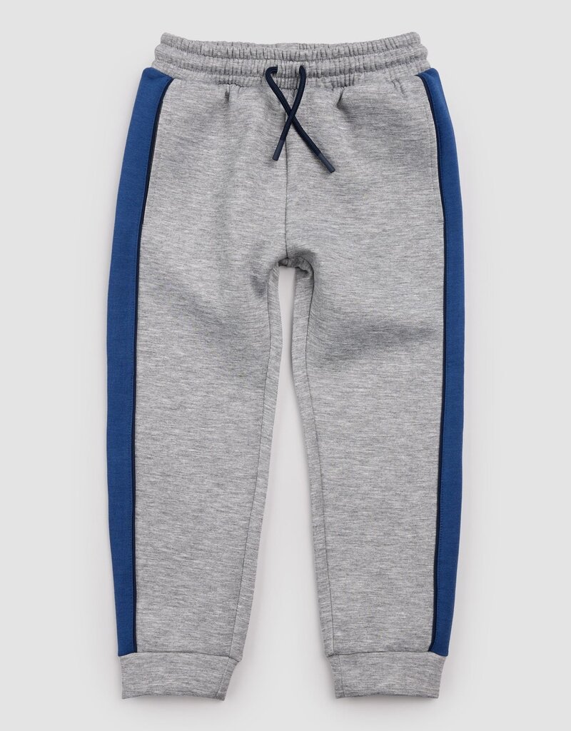 miles the label SWEATPANT GREY BLUE
