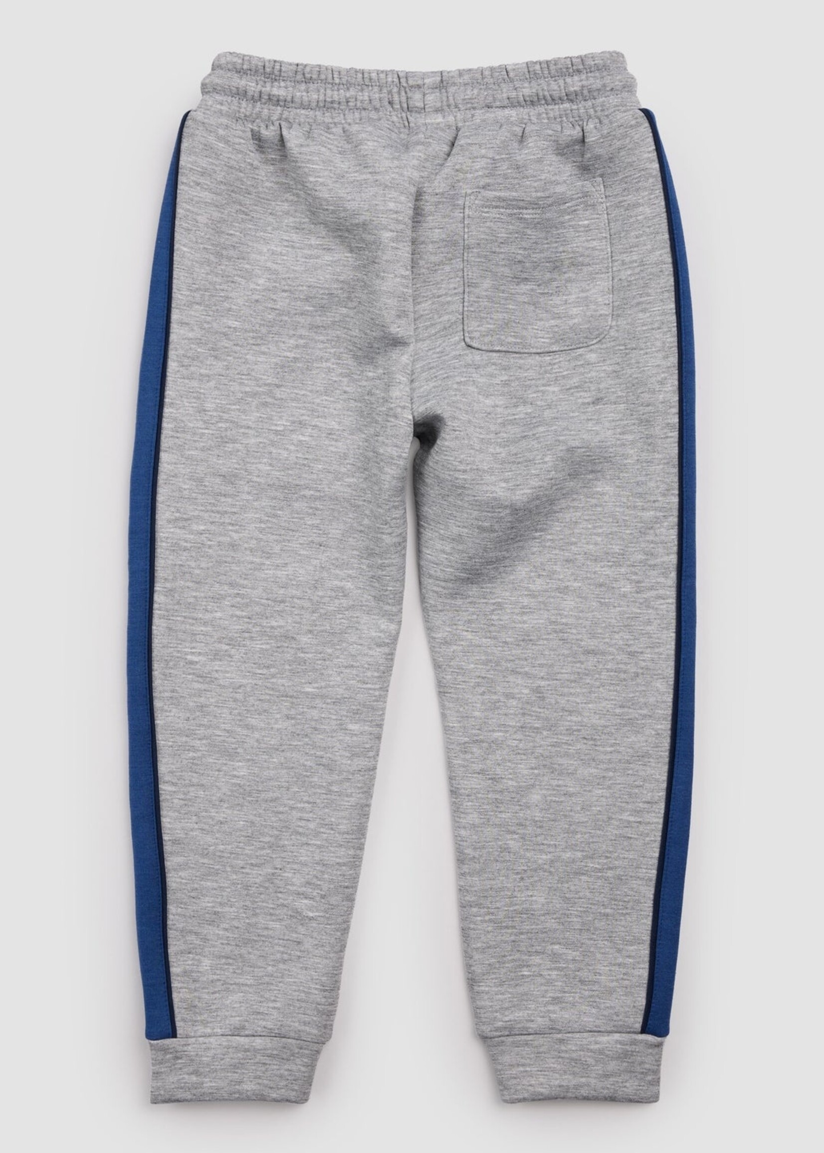 miles the label SWEATPANT GREY BLUE