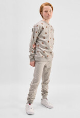 miles the label L/S CREW NECK SWEATSHIRT w/FOOTBALLS