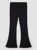 miles the label FLARED PANT BLACK