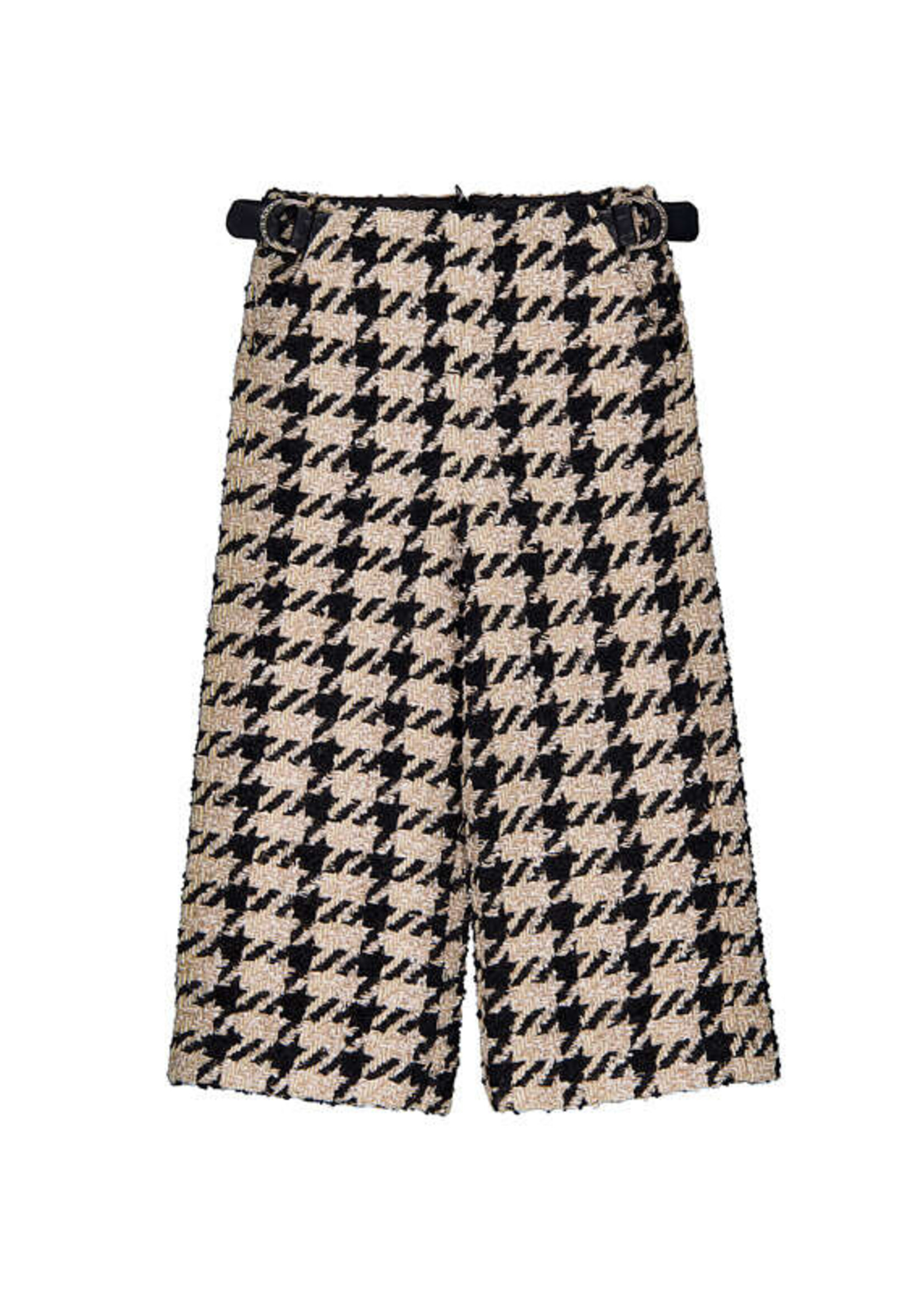 Abel & Lula Herringbone Tan/Black Pants