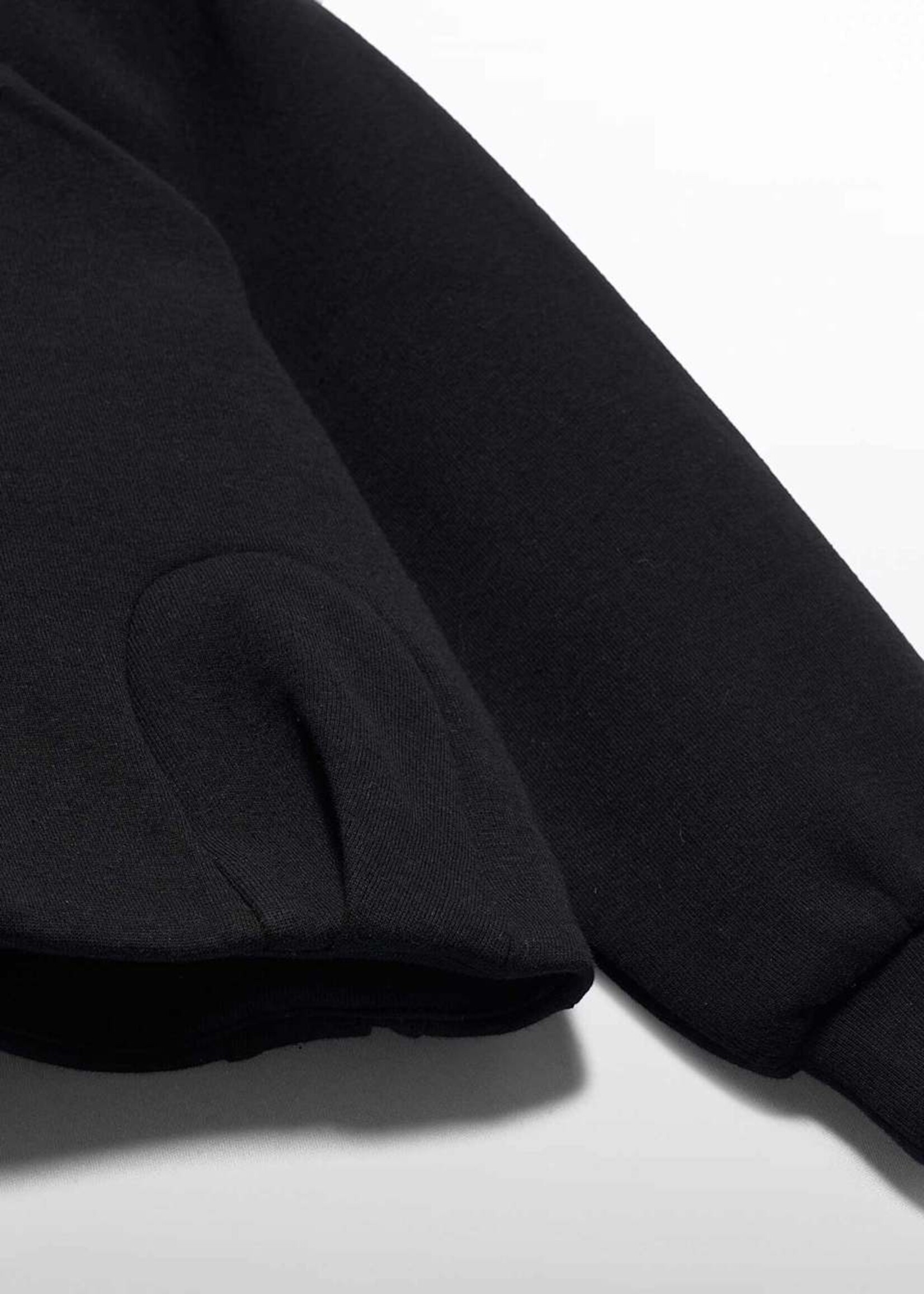 Abel & Lula Black Pullover w/Loops