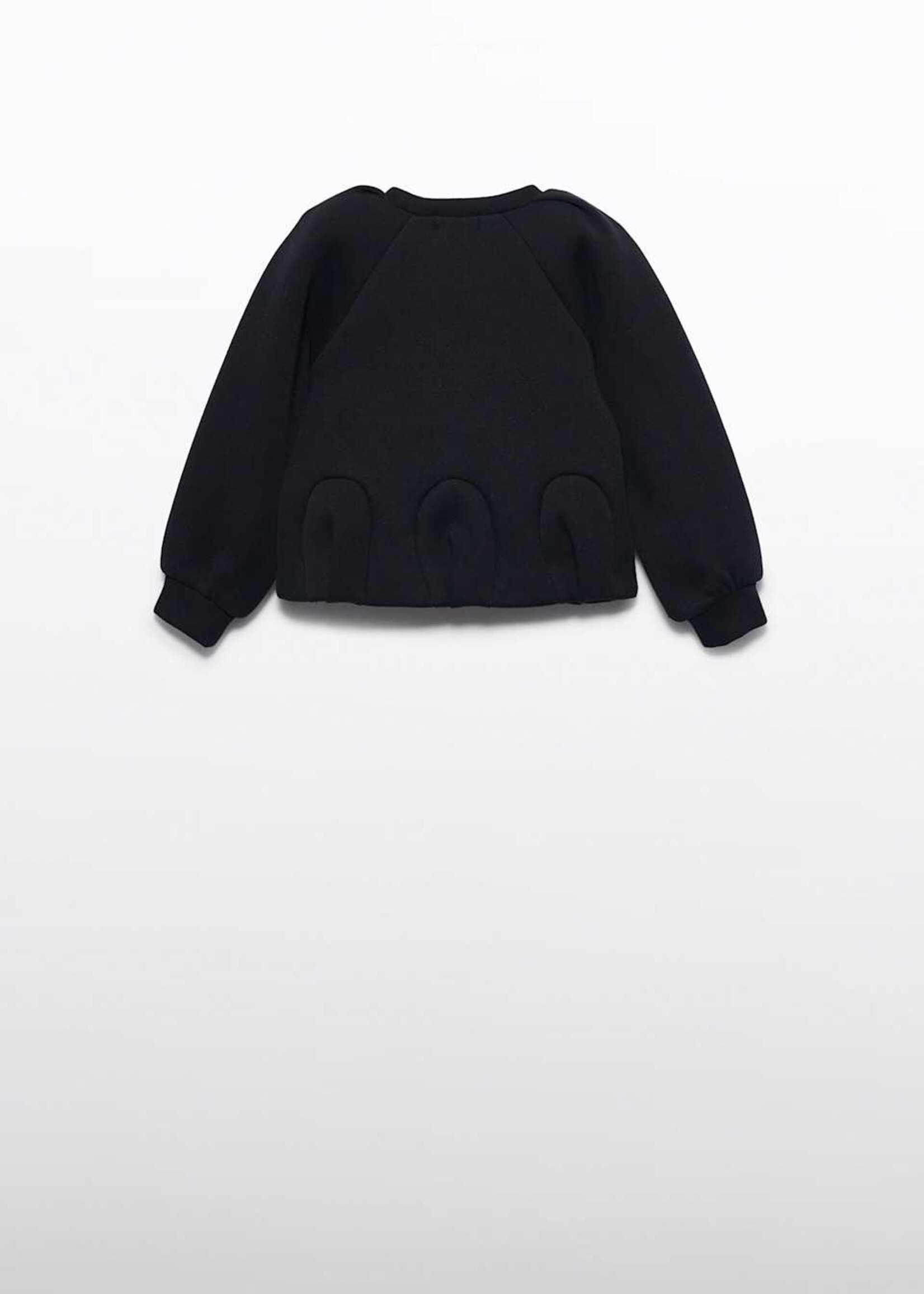 Abel & Lula Black Pullover w/Loops