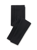 Tea Collection POINTELLE LEGGINGS JET BLACK
