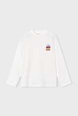 Mayoral L/S Tee Off White Hiking Tee
