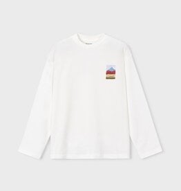 Mayoral L/S Tee Off White Hiking Tee