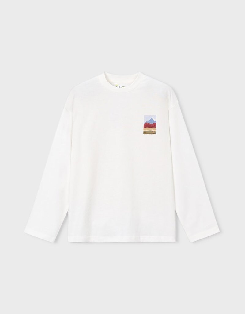 Mayoral L/S Tee Off White Hiking Tee