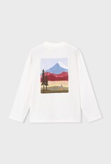 Mayoral L/S Tee Off White Hiking Tee