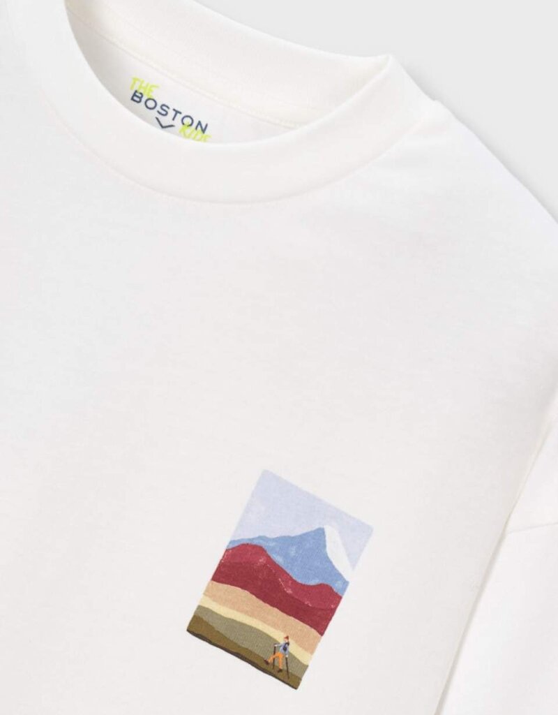Mayoral L/S Tee Off White Hiking Tee