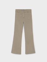 Mayoral Flare Twill Pants Sand