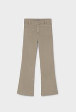 Mayoral Flare Twill Pants Sand
