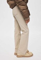 Mayoral Flare Twill Pants Sand