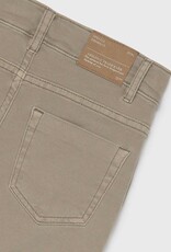 Mayoral Flare Twill Pants Sand
