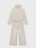 Mayoral Pocketed Tracksuit Stone