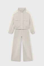 Mayoral Pocketed Tracksuit Stone