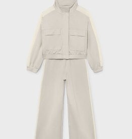 Mayoral Pocketed Tracksuit Stone