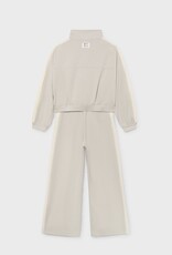 Mayoral Pocketed Tracksuit Stone