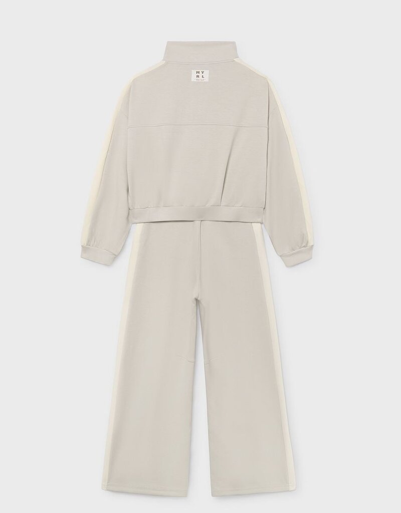 Mayoral Pocketed Tracksuit Stone