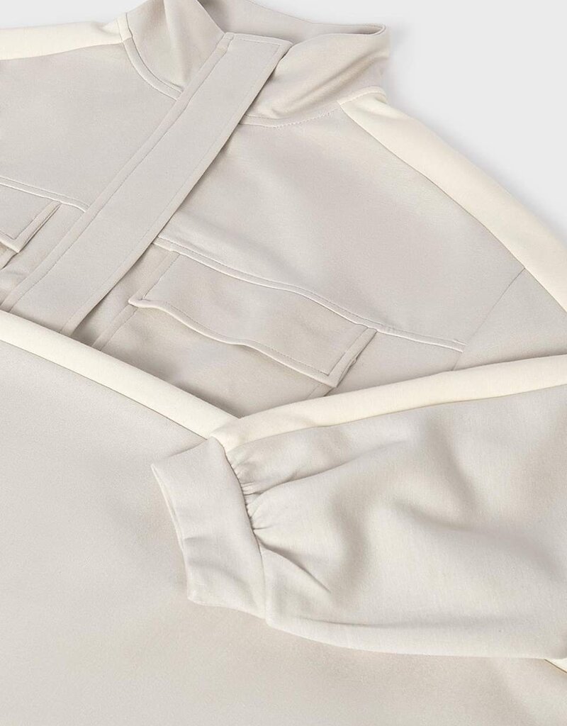 Mayoral Pocketed Tracksuit Stone