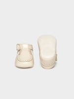 Mayoral Infant Boys Cream Shoes